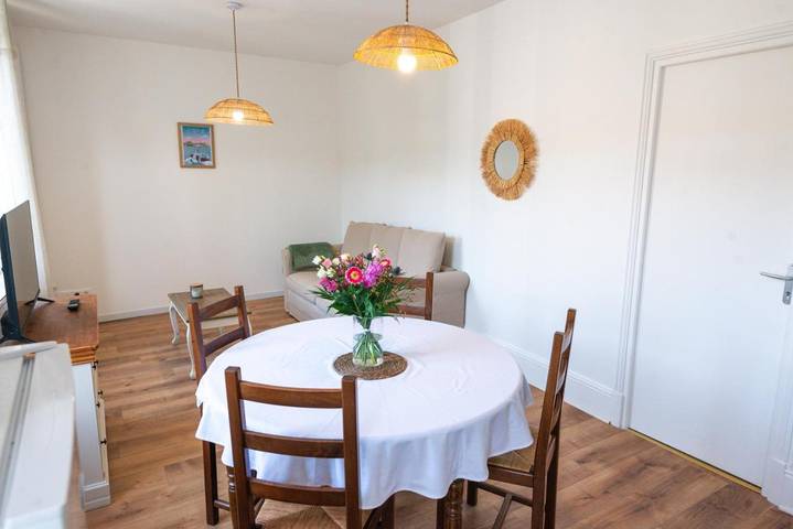 Appartement de vacances pour 4 personnes, avec vue