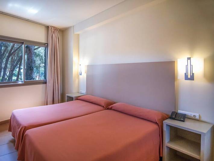 Camping pour 4 personnes, avec balcon et sauna à Platja d'Aro - 2