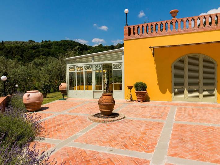 Casa de vacaciones para 4 personas, con sauna y terraza además de piscina y jardín, Familias con niños - 1