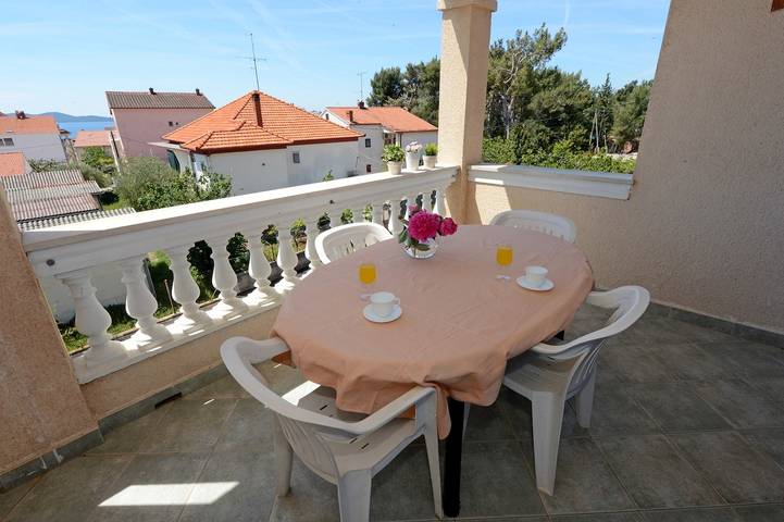 Vakantiewoning voor 5 personen, met Balkon/Terras in Zadar