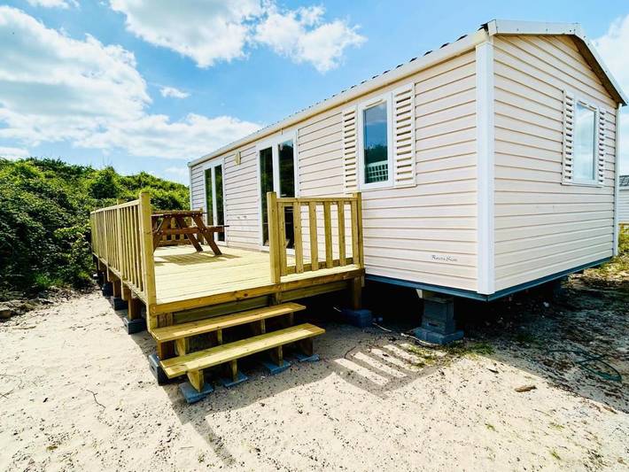 Location de vacances pour 11 personnes, avec jardin et terrasse, animaux acceptés à Dannes - 2