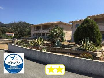 Gîte pour 4 personnes, avec terrasse et jardin, animaux acceptés à Propriano