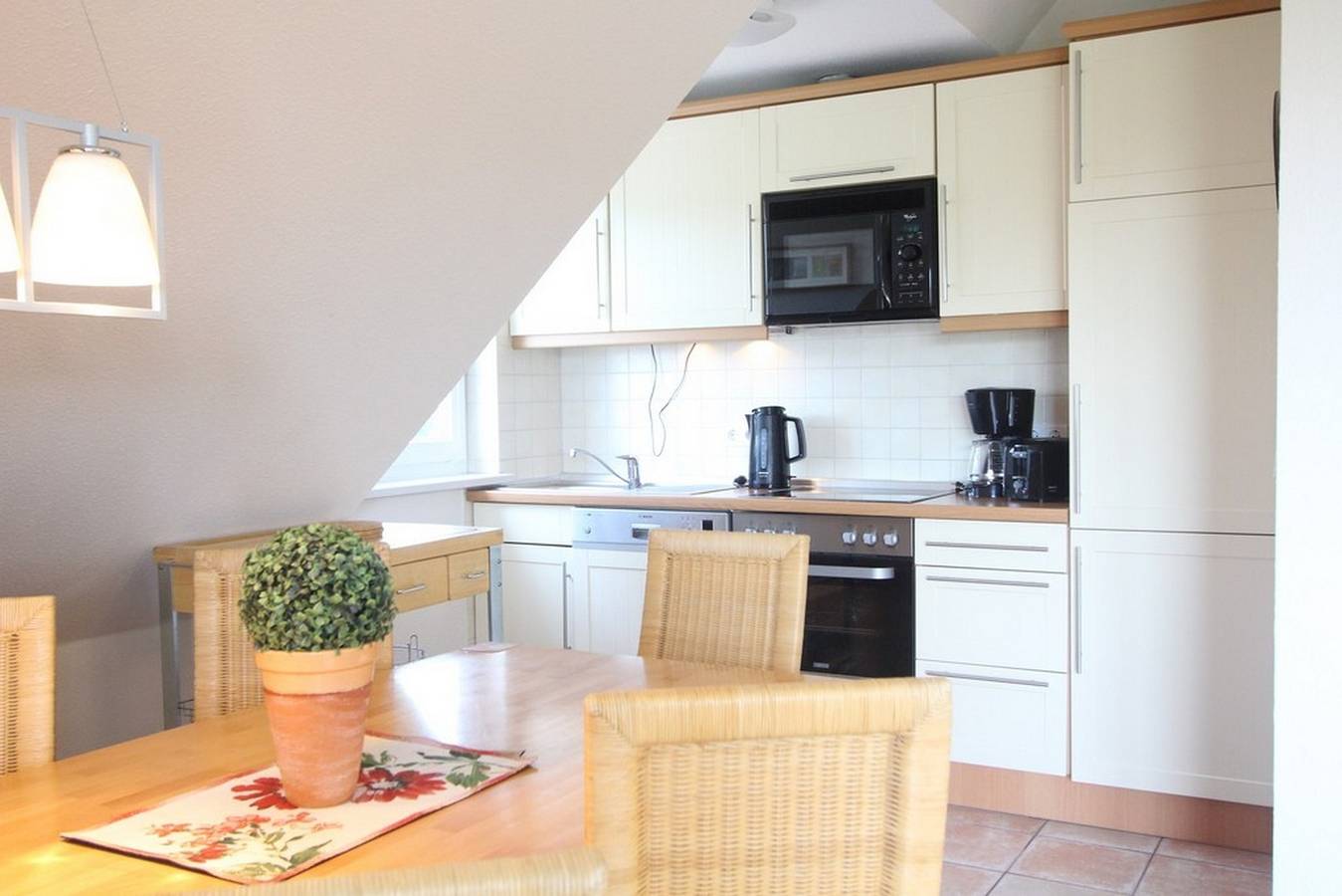 Ganze Ferienwohnung, Hs. am Weidengrund Whg.10 in Redewisch, Boltenhagen