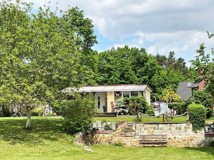 Ferienwohnung für 2 Personen, mit Garten