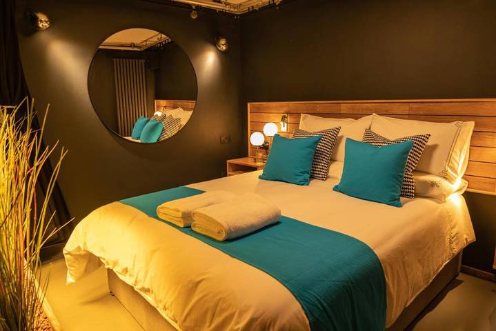 Apartment for 2 people, with view and garden in Portsmouth