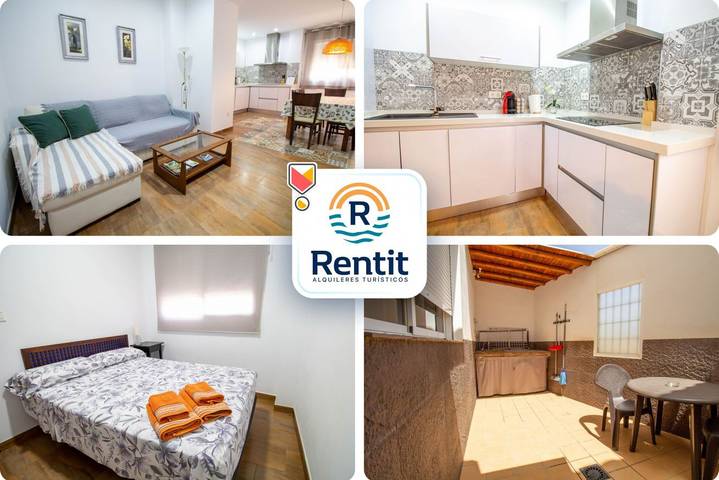 Vakantiewoning voor 6 personen, met huisdier in Motril