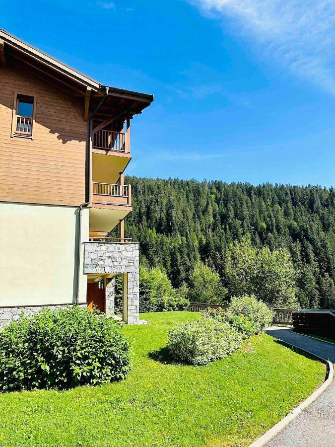 Gîte pour 5 personnes, avec piscine ainsi que vue et balcon dans Station de Crest Voland Cohennoz - 3