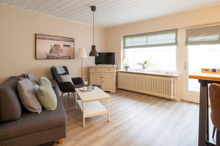 Ferienwohnung für 2 Personen, mit Terrasse und Garten, mit Haustier in Schobüll - 3