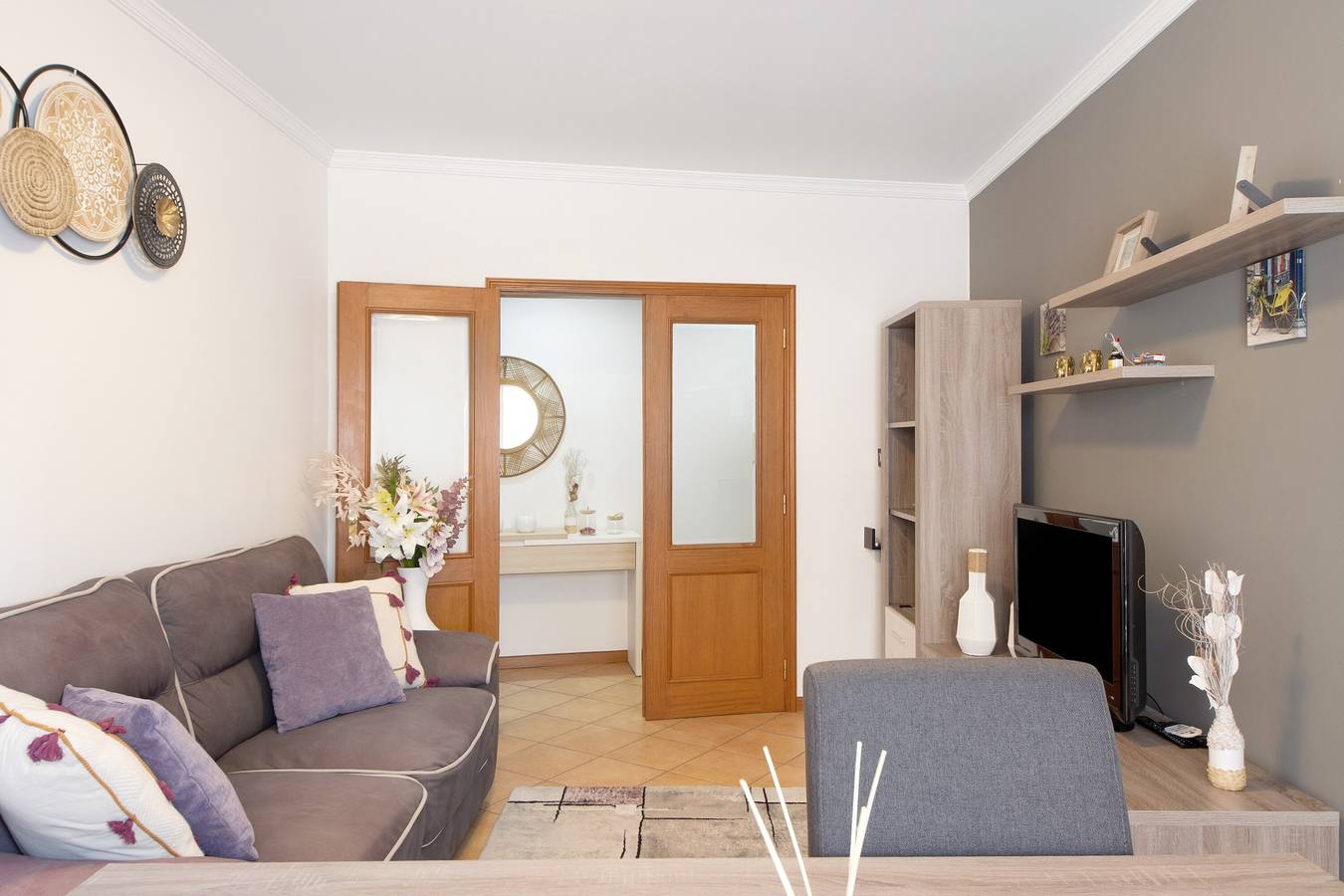 Appartamento intero, Appartamento 'T2 Vicino alla Spiaggia' con Terrazza Condivisa e Wi-Fi in Gafanha da Nazaré, Distretto d'Aveiro