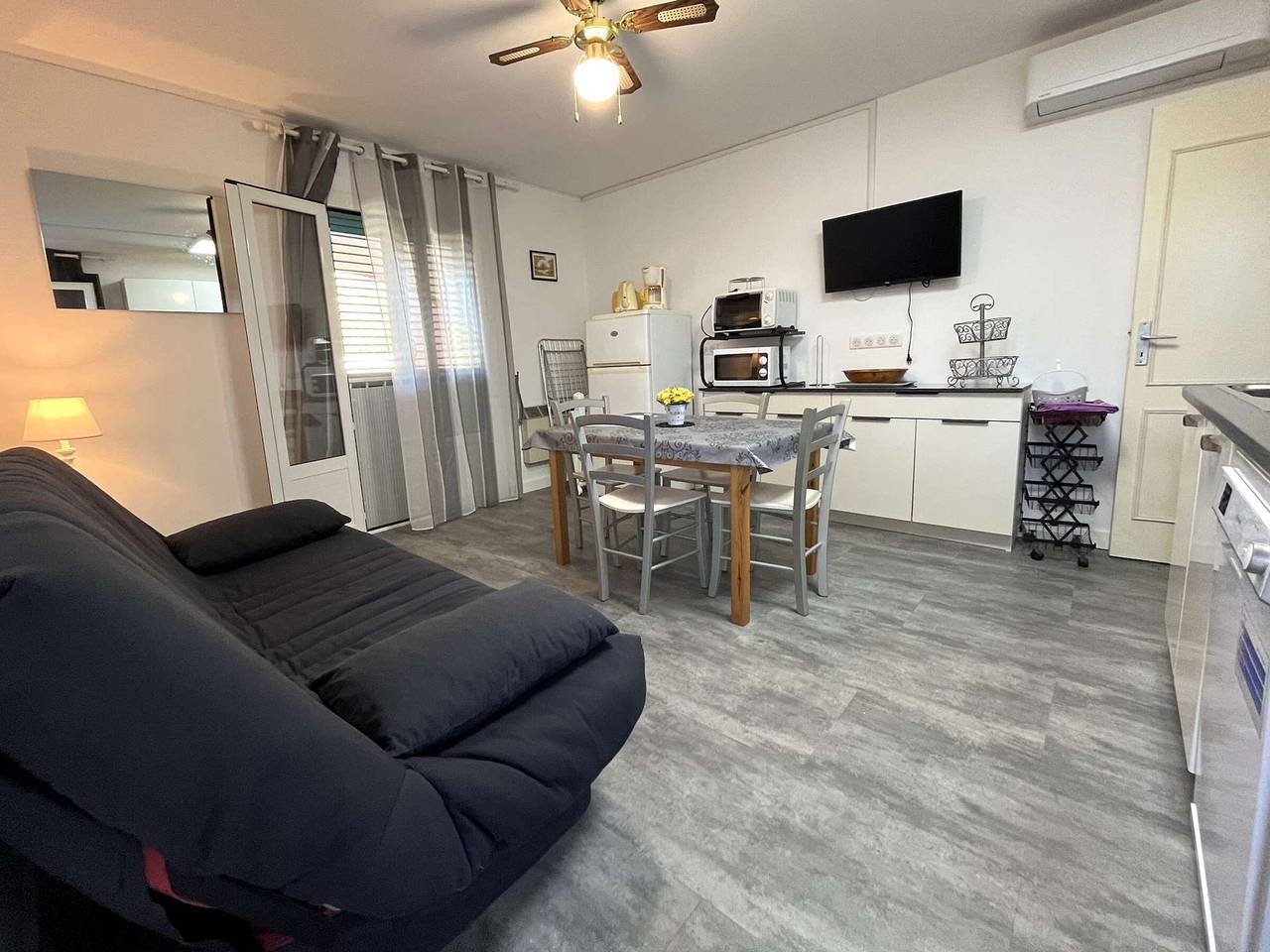 Apartamento entero, Moriani Plage - Apartamento familiar con aire acondicionado y estacionamiento in Moriani-Plage, Región de Corte