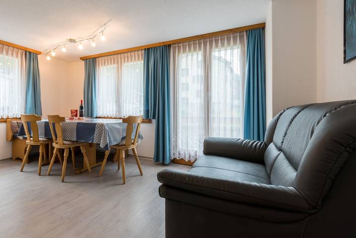 Ganze Ferienwohnung, 5-Bettwohnung in Saas-Almagell, Walliser Alpen