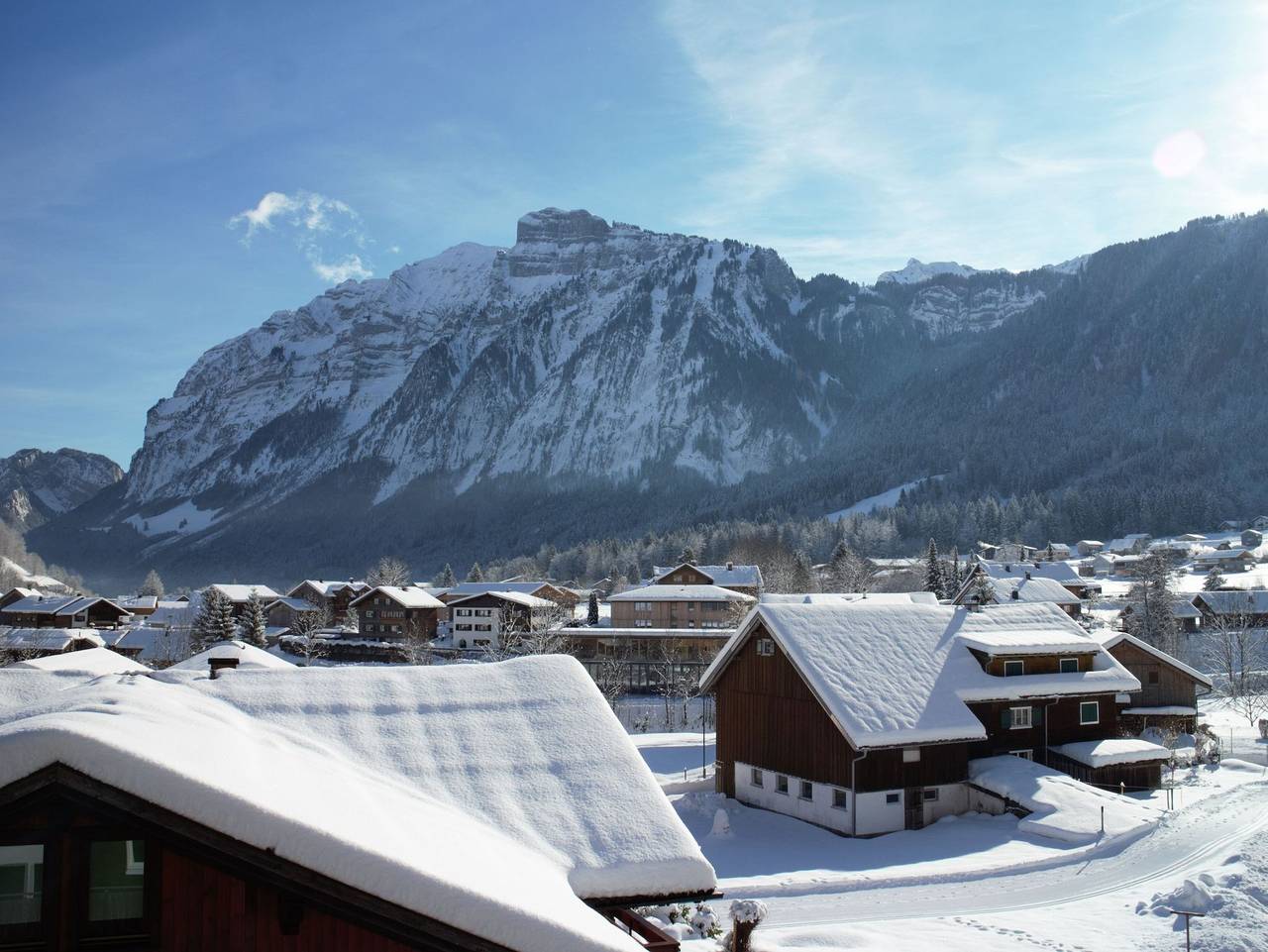 Ganze Ferienwohnung, Appartementhaus Monika-Mellau - Appartement Mirjam 140m2 in Mellau, Bregenzerwald