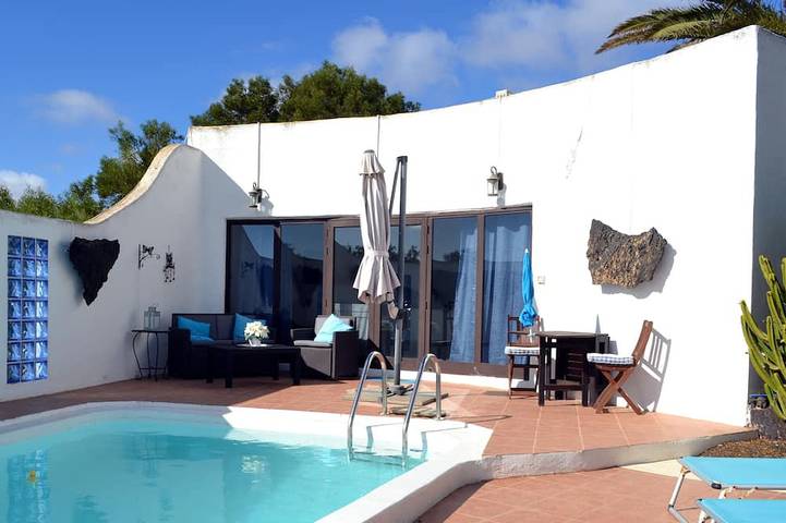 Maison de vacances pour 3 personnes, avec jardin - 1