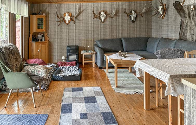 Ferienhaus für 4 Personen mit Sauna in Hälsingland