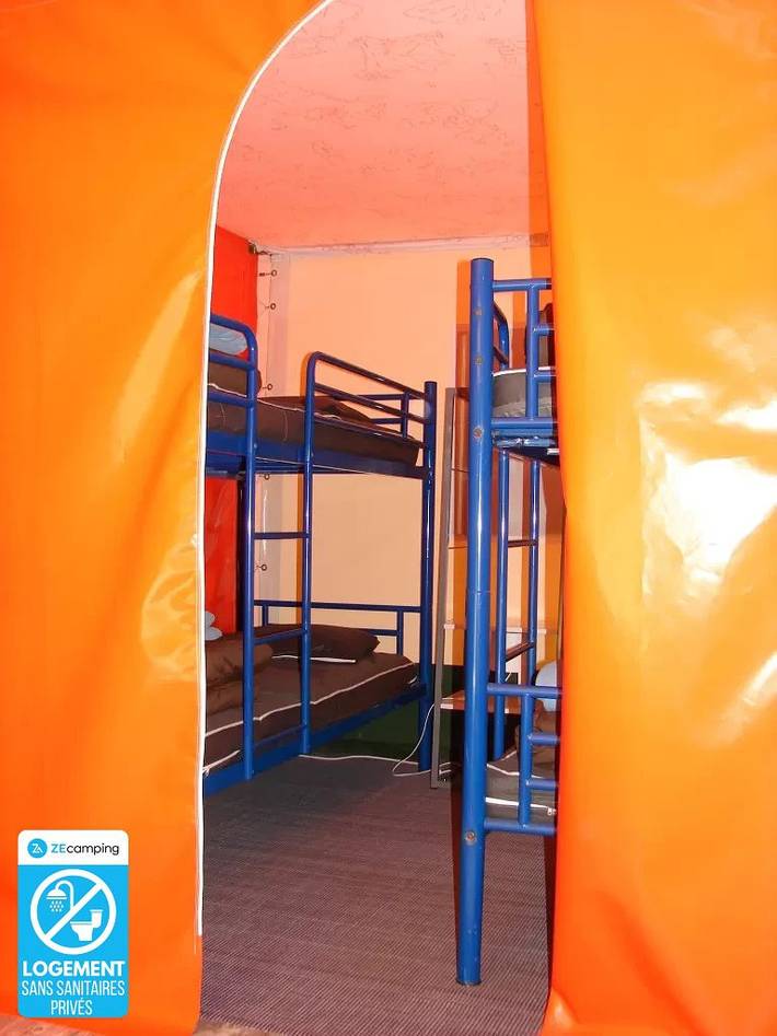 Tente pour 6 personnes en Indre-et-Loire - 2