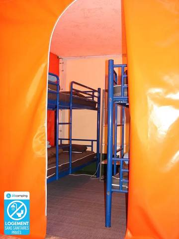 Tente pour 6 Personnes dans Savigny-en-Véron, Région de Chinon, Photo 1