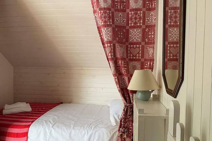 Gîte pour 5 personnes, avec terrasse et jardin à Clohars-Fouesnant - 4