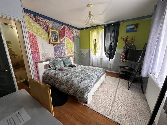 Location de vacances pour 8 personnes, avec terrasse et jardin à Ouzouer-sur-Trézée - 4