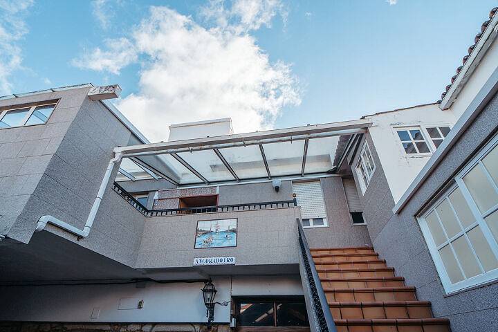 Appartement entier, Apartamento amplio de cinco plazas in Muros (Galicia), Région de Muros