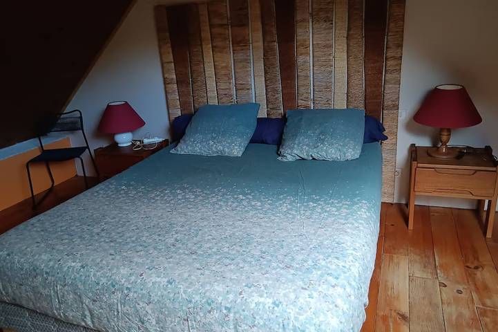 Location de vacances pour 5 personnes, avec jardin à Baye - 3
