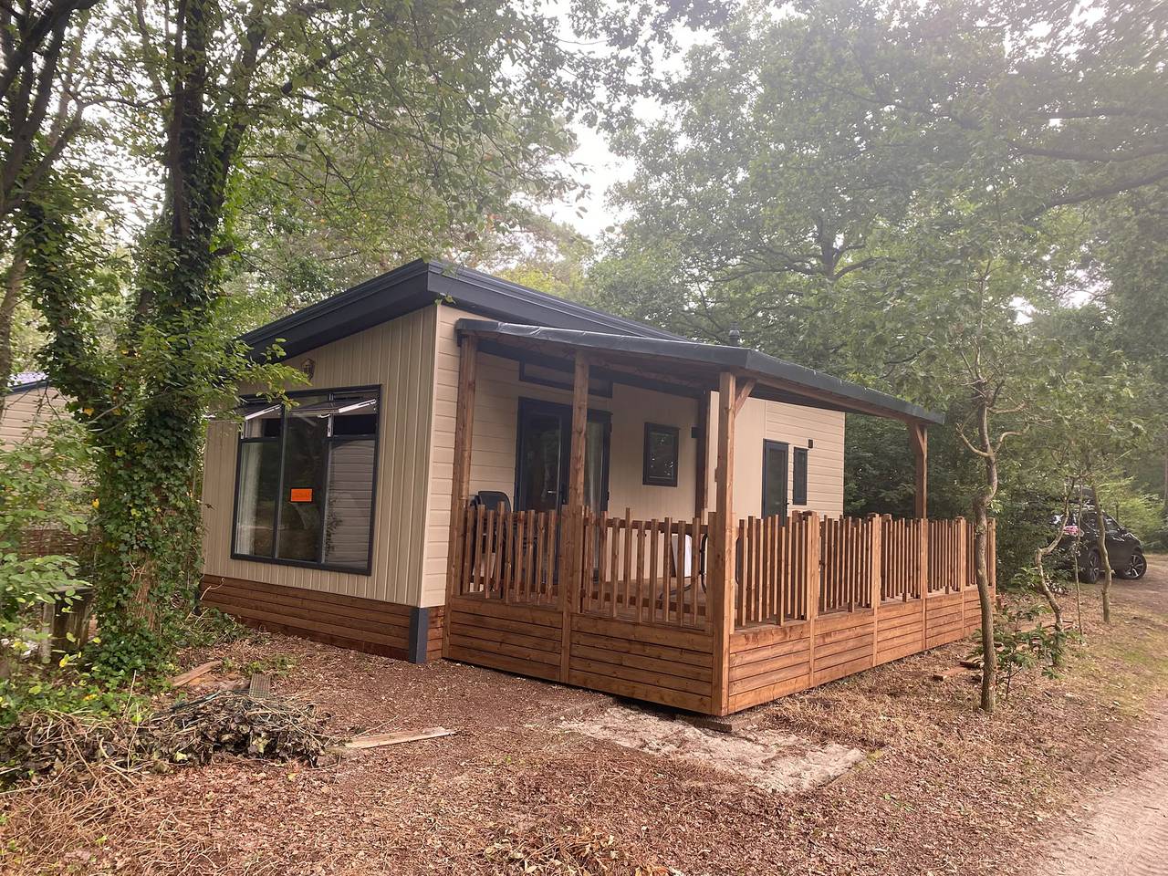 Europarcs Ruinen — Mobilehome 4 in Ruinen, Nationalpark Dwingelderveld