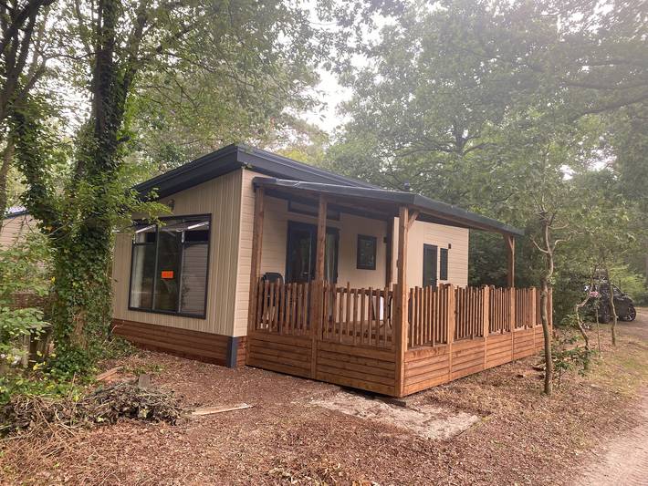 Vakantiehuis voor 4 personen, met tuin in Ruinen
