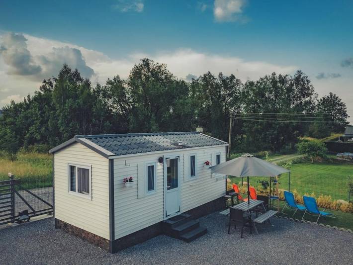 Dom dla 4 osób, z widok w Szczytna