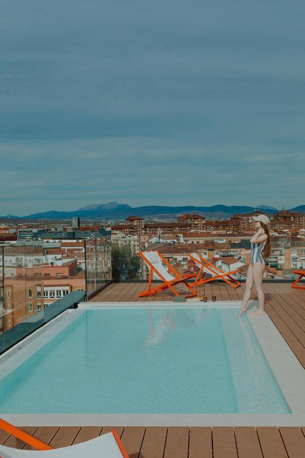 Kora Green City - Aparthotel Passivhaus in Vitoria-Gasteiz, Chaîne Cantabrique