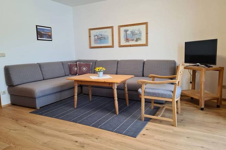 Ferienwohnung für 4 Personen, mit Garten