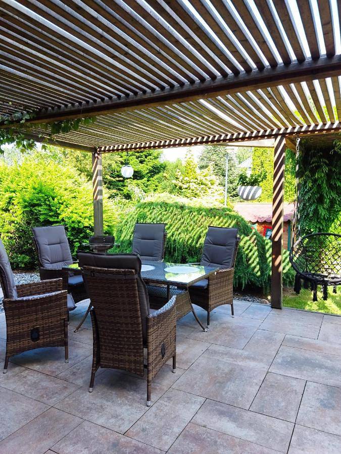 Ferienwohnung für 3 Personen, mit Terrasse und Garten sowie Ausblick in Steinhagen - 4