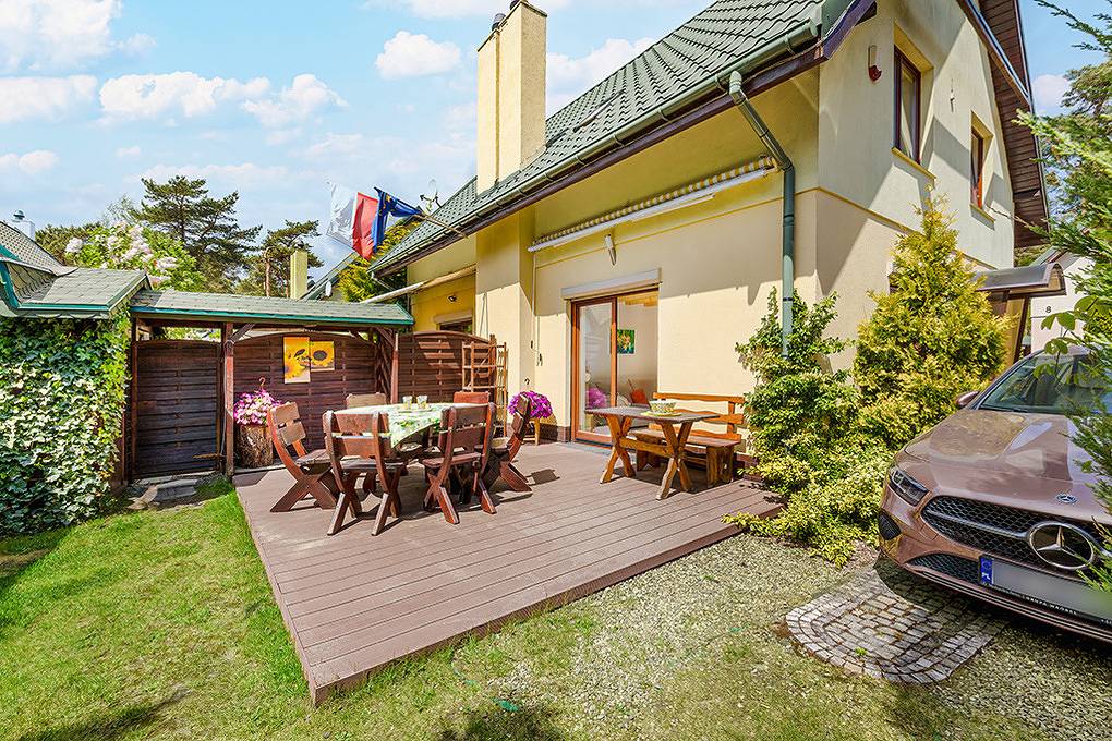 Ferienhaus für 6 Personen in Łukęcin, Polnische Ostsee