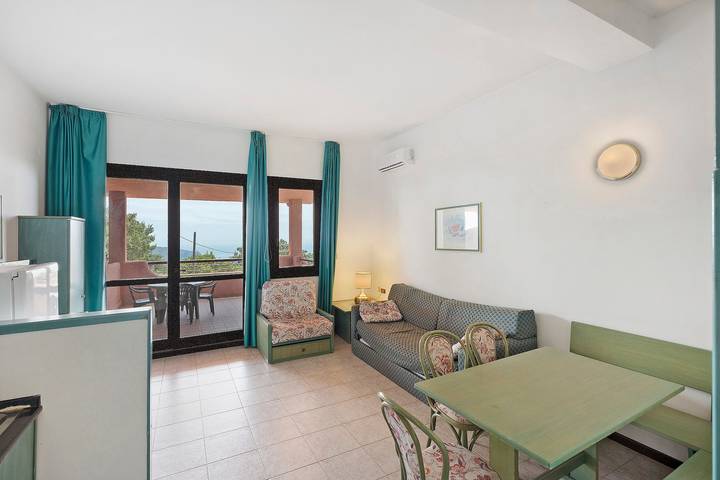 Hel lejlighed, P.R. Club - Two-Room Faro 30 with Sea View, Private Terrace and Air Conditioning in Centola, Cilento Coast