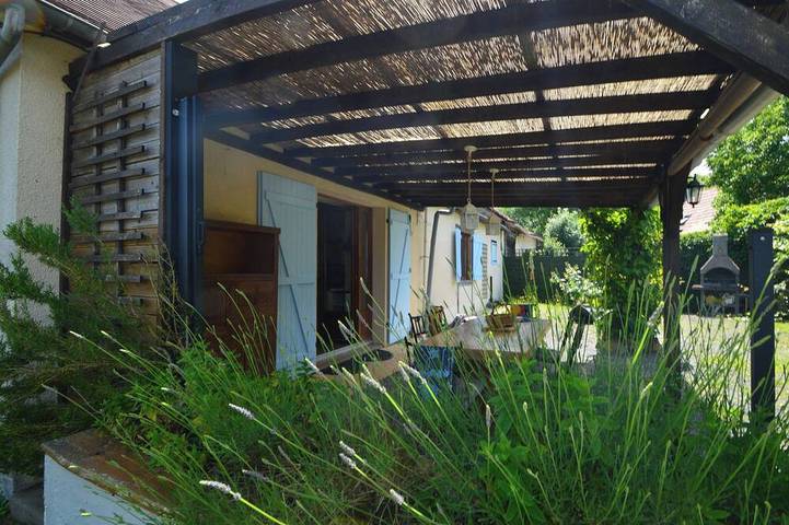 Gîte pour 4 personnes, avec jardin