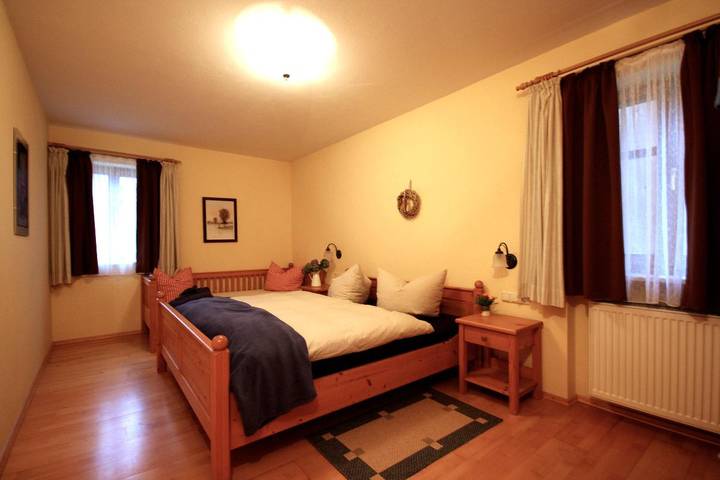 Ganze Wohnung, Landhof Fischer - Landferienhof - Ferienwohnung in Geiersthal, Vorderer Bayerischer Wald