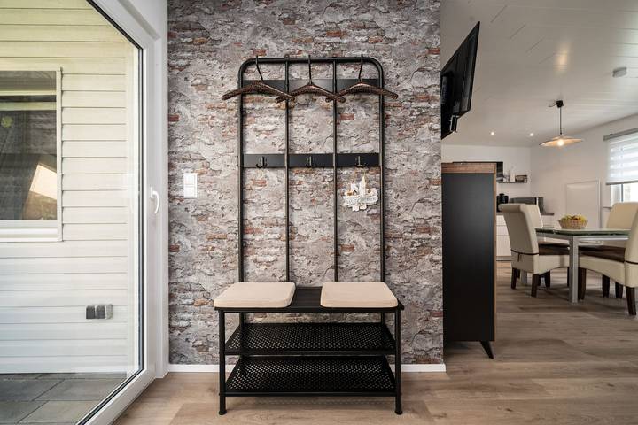 Ferienhaus für 3 Personen, mit Terrasse und Garten in Rechlin - 3