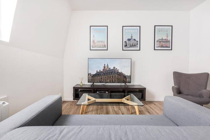 Gîte pour 4 personnes, adapté aux familles à Roncq - 3