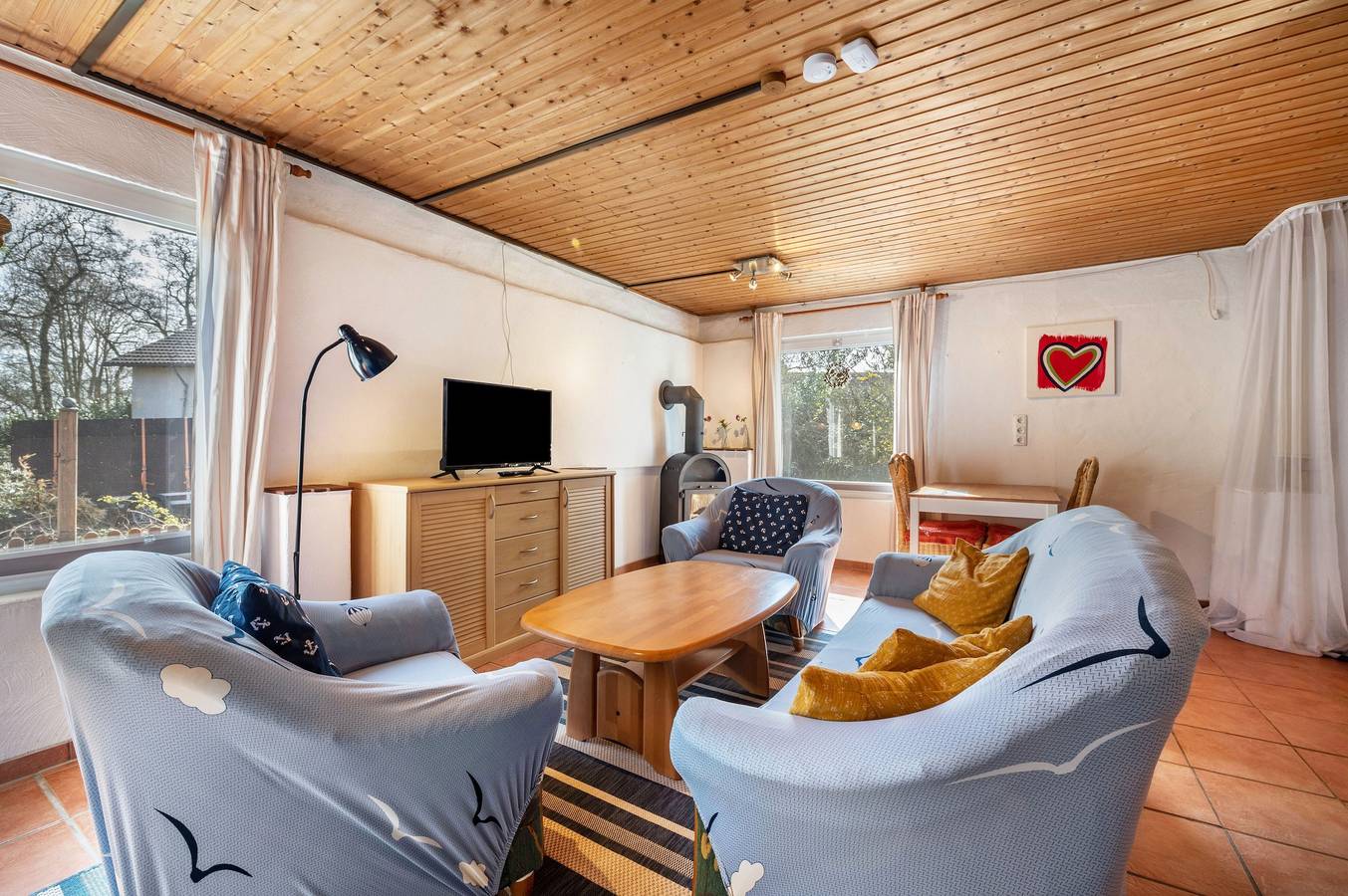Ganze Wohnung, Ferienwohnung 'Süderhuus' mit privater Terrasse, privatem Garten und Wi-Fi in Wangerland, Nordseeküste