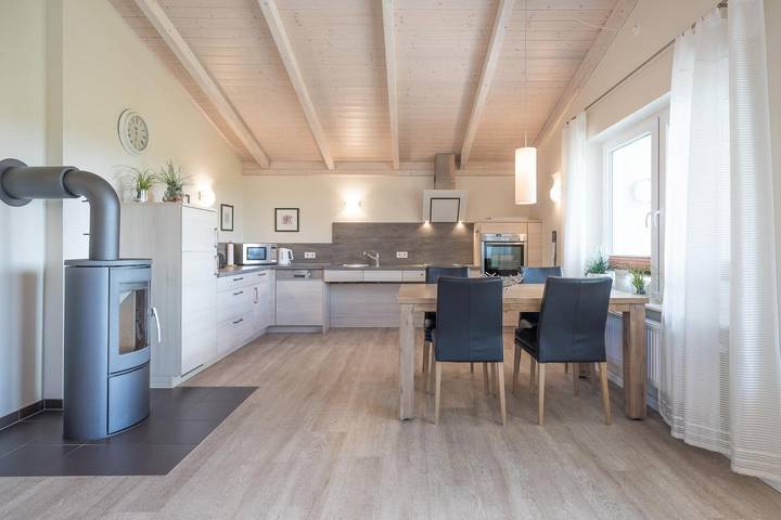 Ferienhaus für 4 Personen, mit Garten und Sauna sowie Ausblick, mit Haustier in Dagebüll - 4