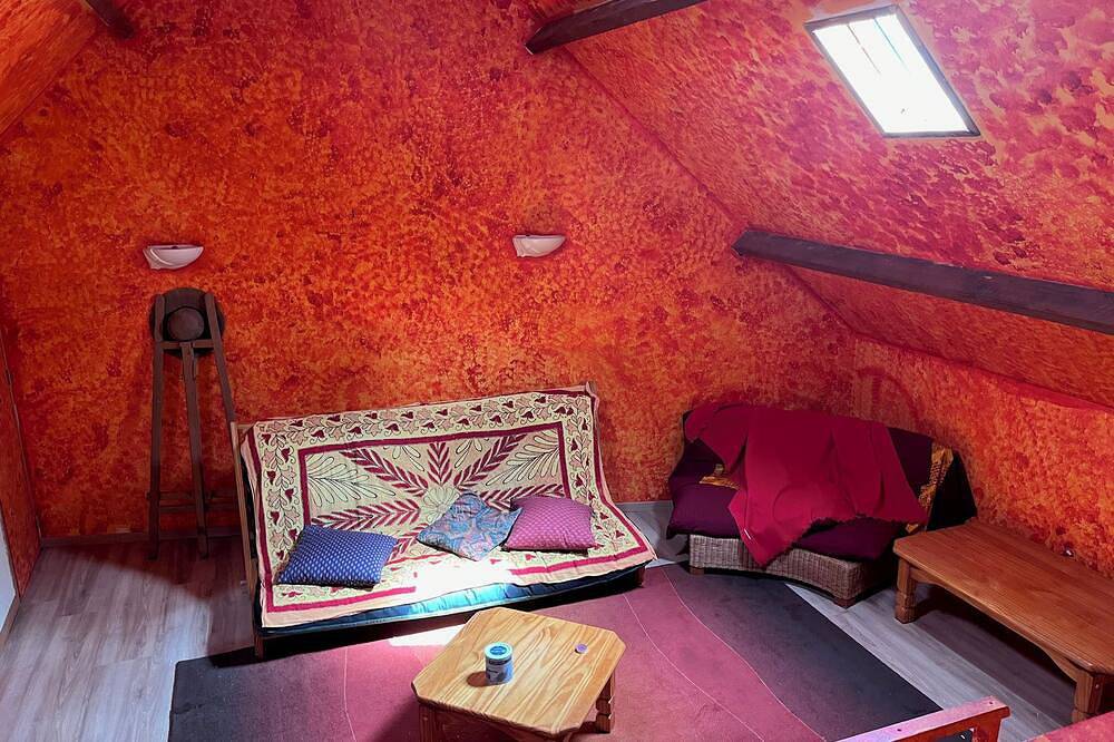 Appartement entier, Studio Rouge a la Prefontainerie in Cosqueville, Vicq-sur-Mer