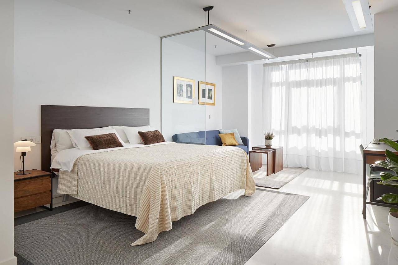 Double Room in Playa de la Concha, San Sebastián