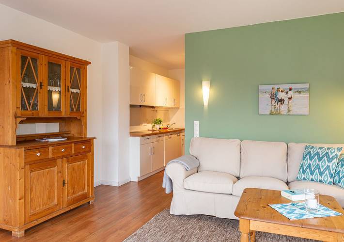 Ferienwohnung für 2 Personen, mit Terrasse, mit Haustier auf Amrum - 4