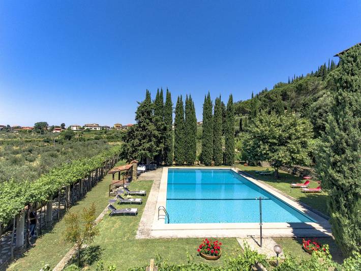 Villa Paterno in Pelago, Valdarno