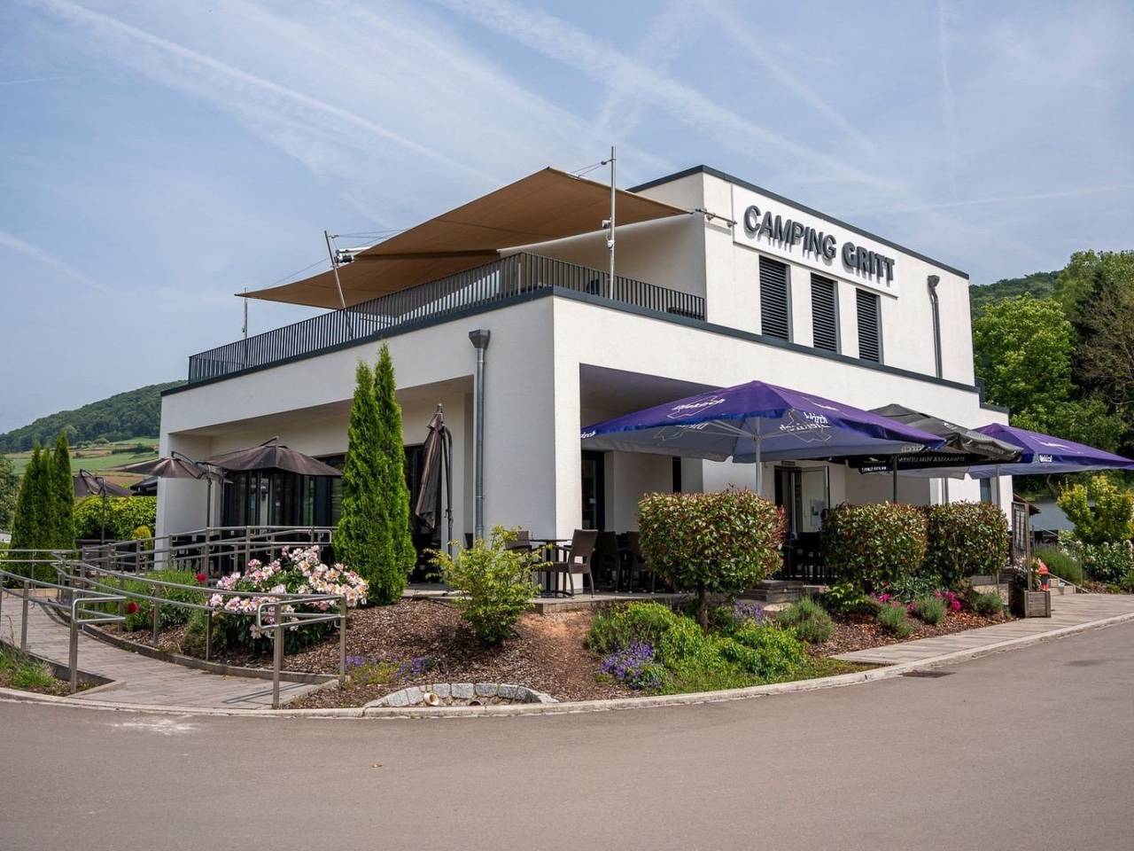 Camping Gritt - Lodge in Luxemburg