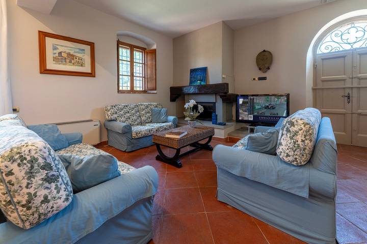 Podere Sant'Eugenio 14, Emma Villas in Chiusdino, Siena Provinz