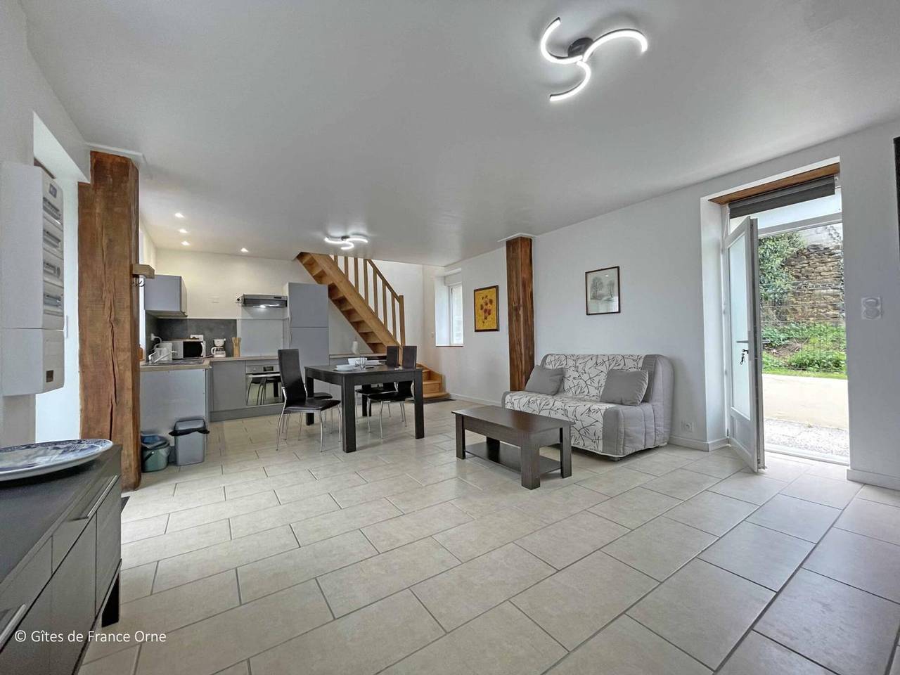 Gîte lumineux avec jardin, animaux acceptés, Wifi in Saint-Pierre-du-Regard, Région d'Argentan