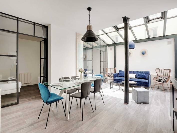 Gîte pour 4 personnes à Paris