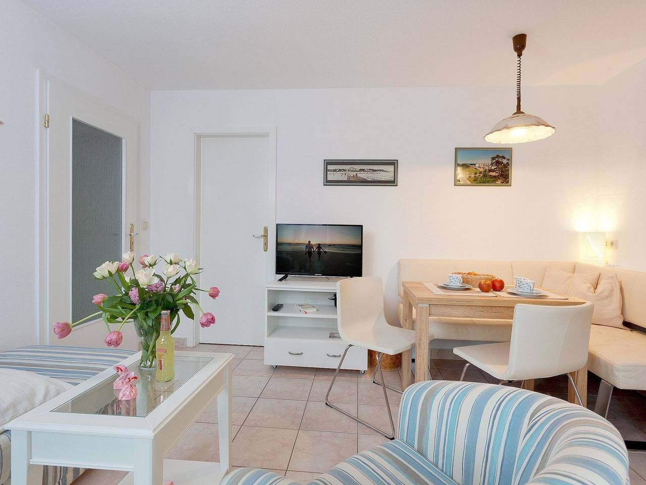 Ganze Ferienwohnung, Haus am Kliff * App. 2 in Seebad Heringsdorf, Heringsdorf