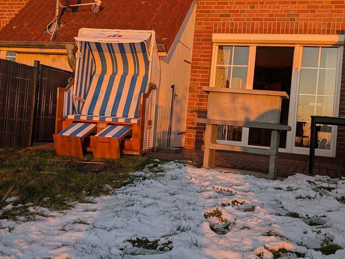 Ferienwohnung für 4 Personen, mit Terrasse und Garten in Carolinensiel - 4