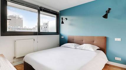 Appartement De Vacances pour 4 Personnes dans Levallois-Perret, Hauts-de-Seine, Photo 2