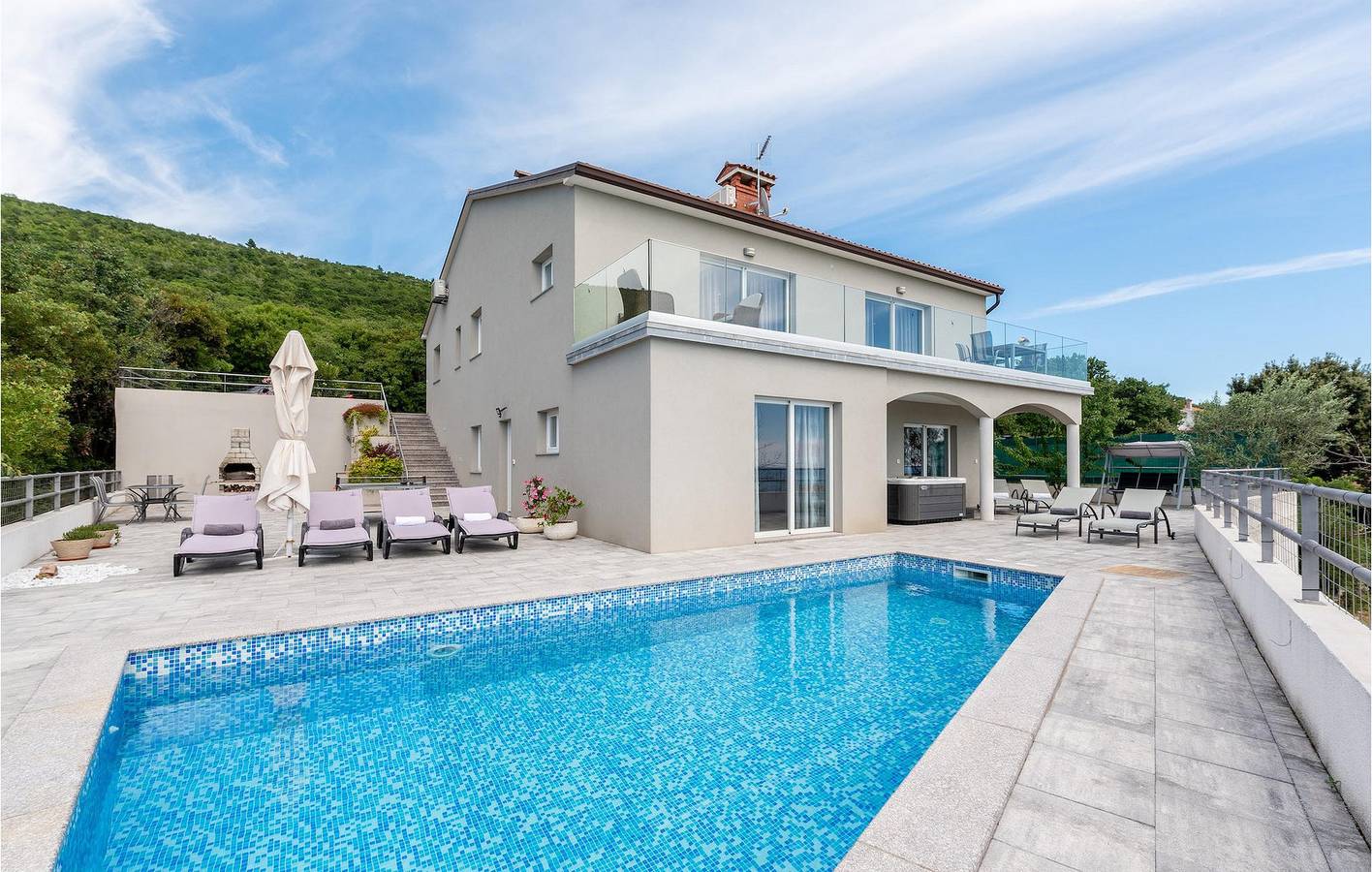 Casa vacanza a Arsia a partire da 230€ a notte